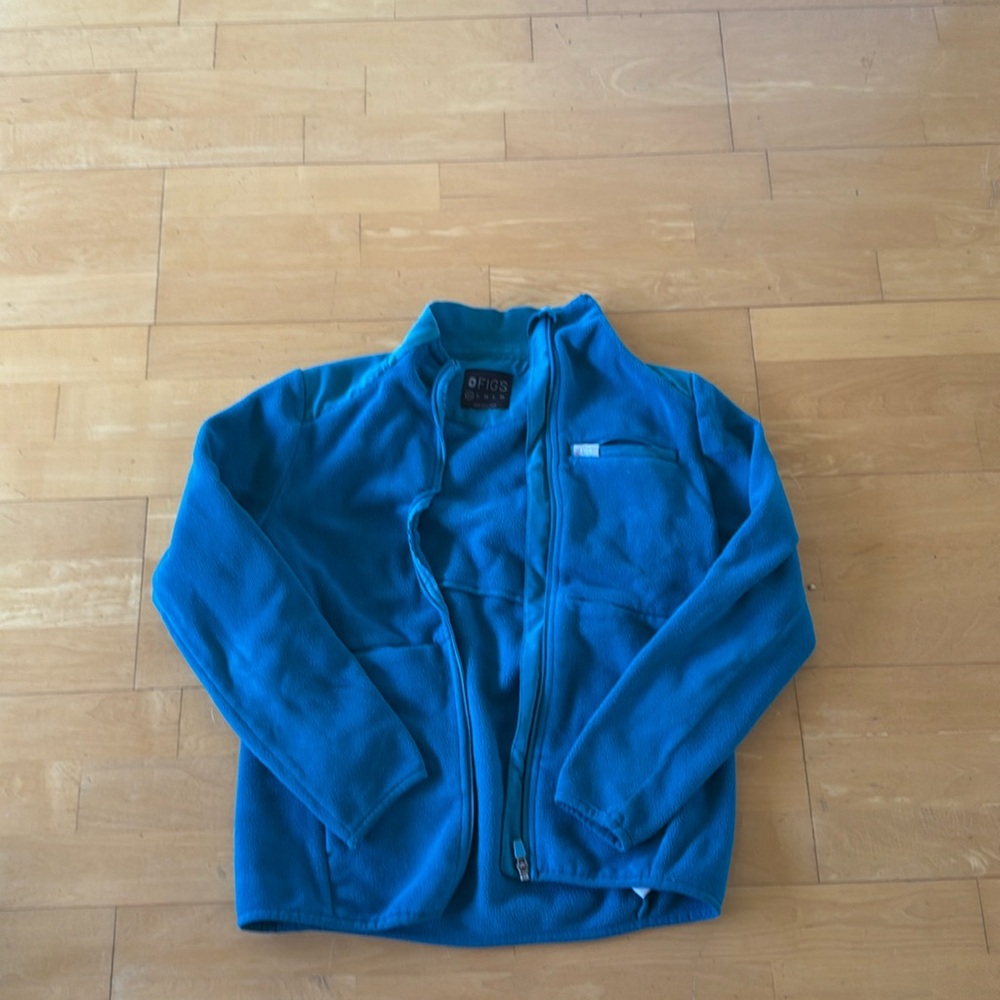 Figs many pocket jacket XS